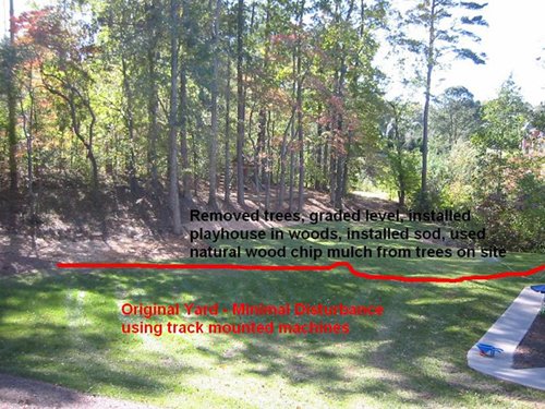 Property Grading & Landscaping Cumming GA | Chipper LLC Tree Service - Grading_and_Landscaping