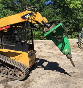 Concrete Demolition & Disposal Cumming GA - Chipper LLC Tree Service - concrete2